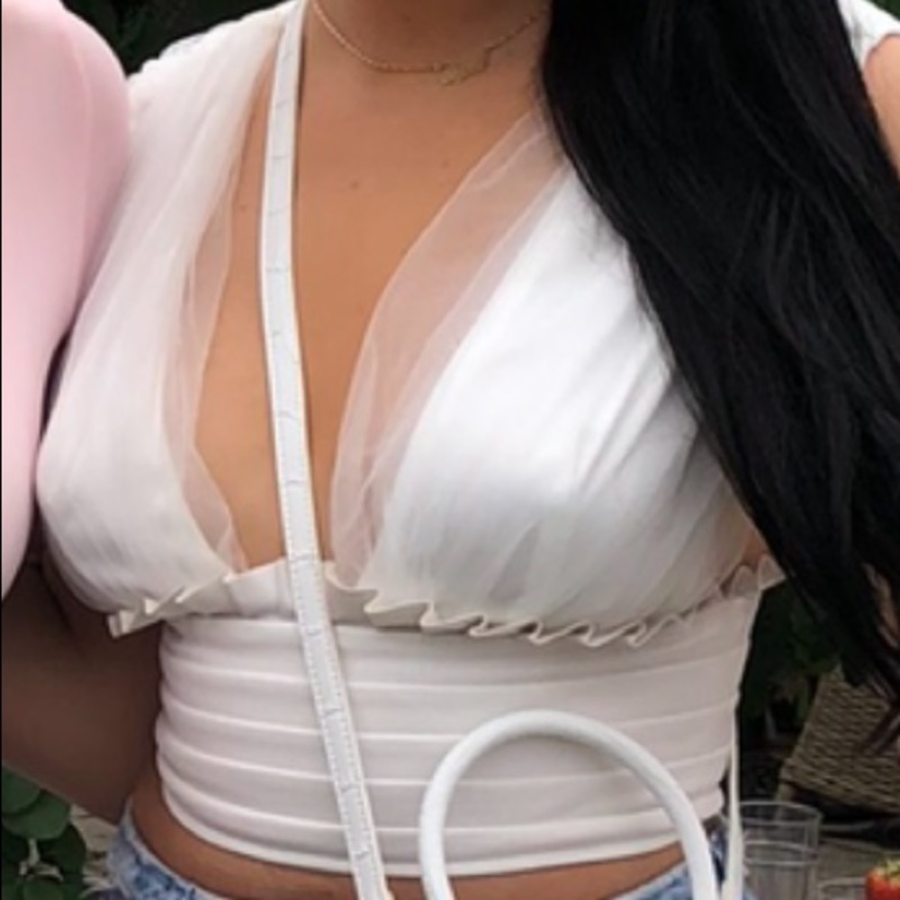 White top